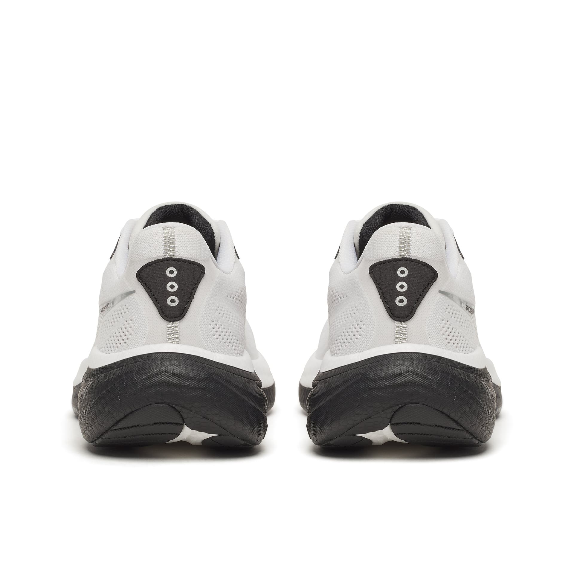 Saucony Ride 19 – White Black — 5