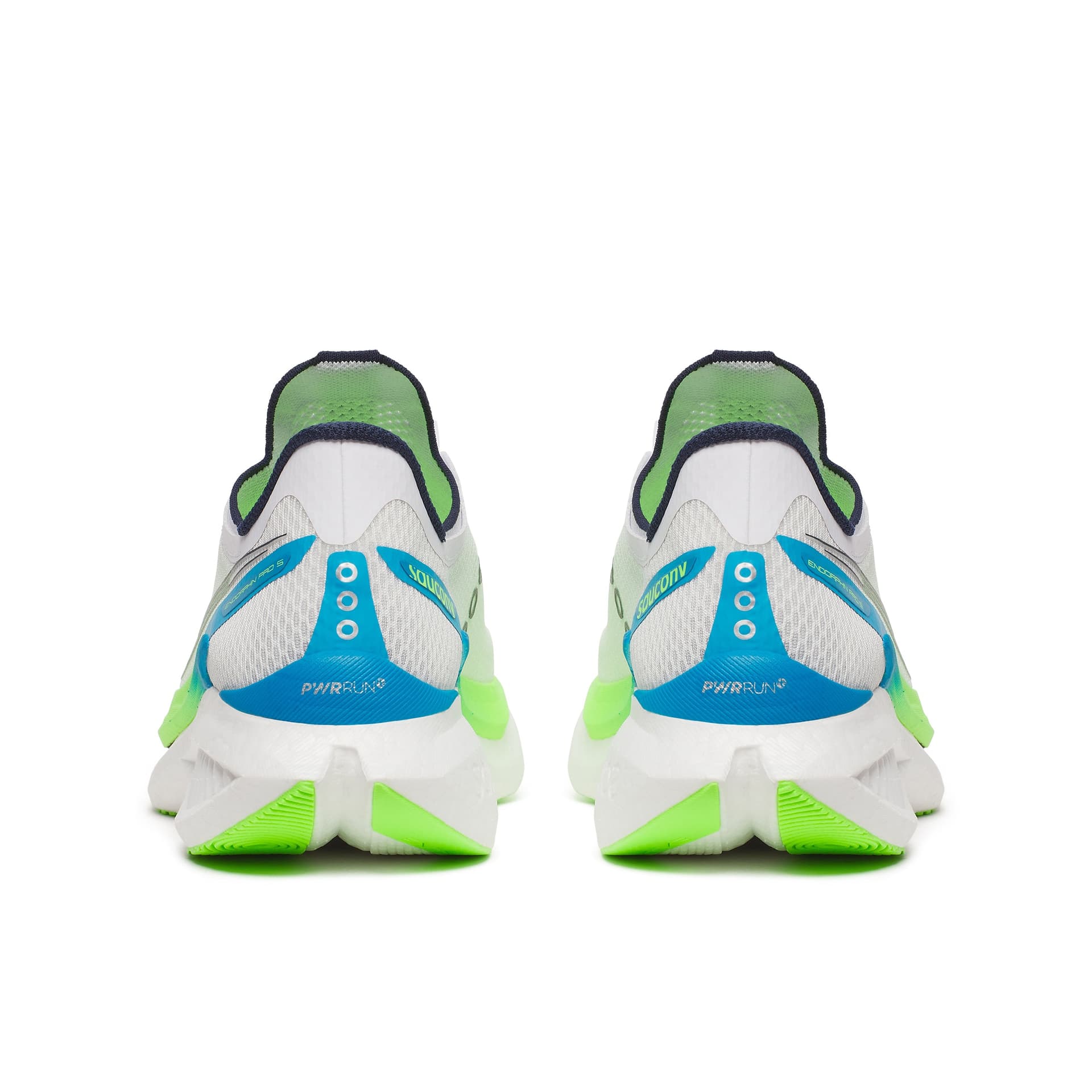 Saucony Endorphin Pro 5 – White Slime — 5