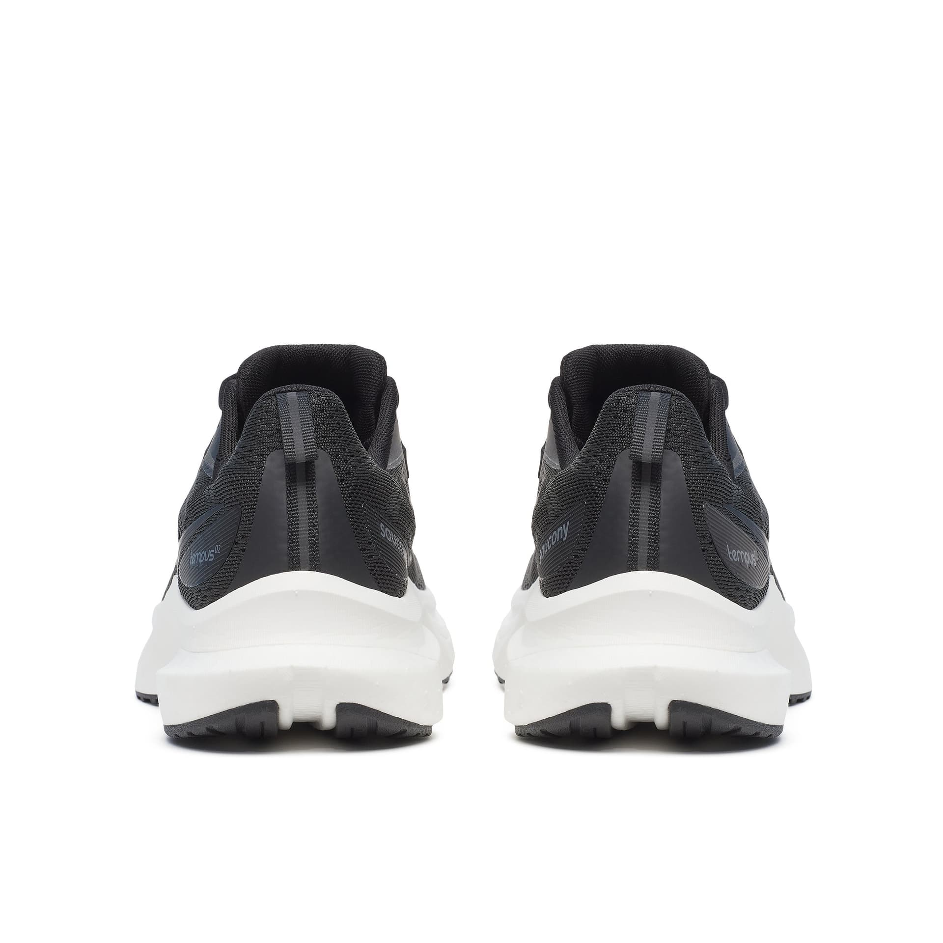 Saucony Tempus 2 – Black White (2) — 5