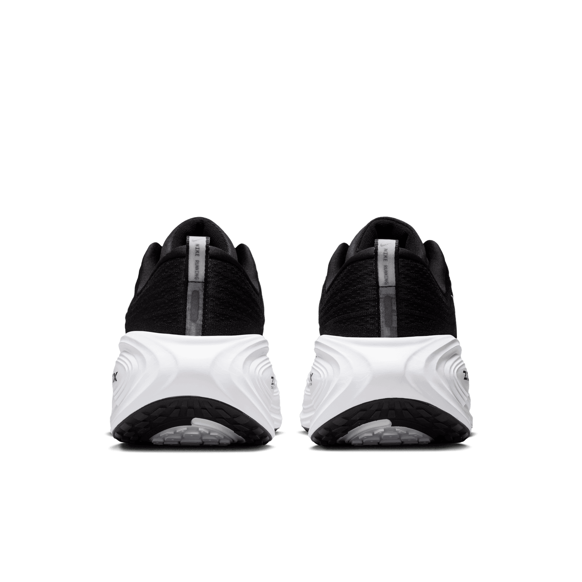 Nike Vomero Plus – Black White Cool Grey Mtlc Dark Grey — 5