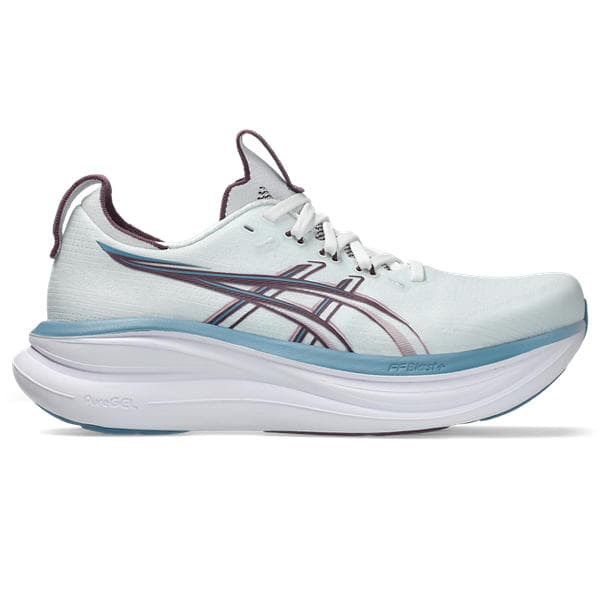 ASICS Gel-Nimbus 28 – Arctic Blue Velvet Purple