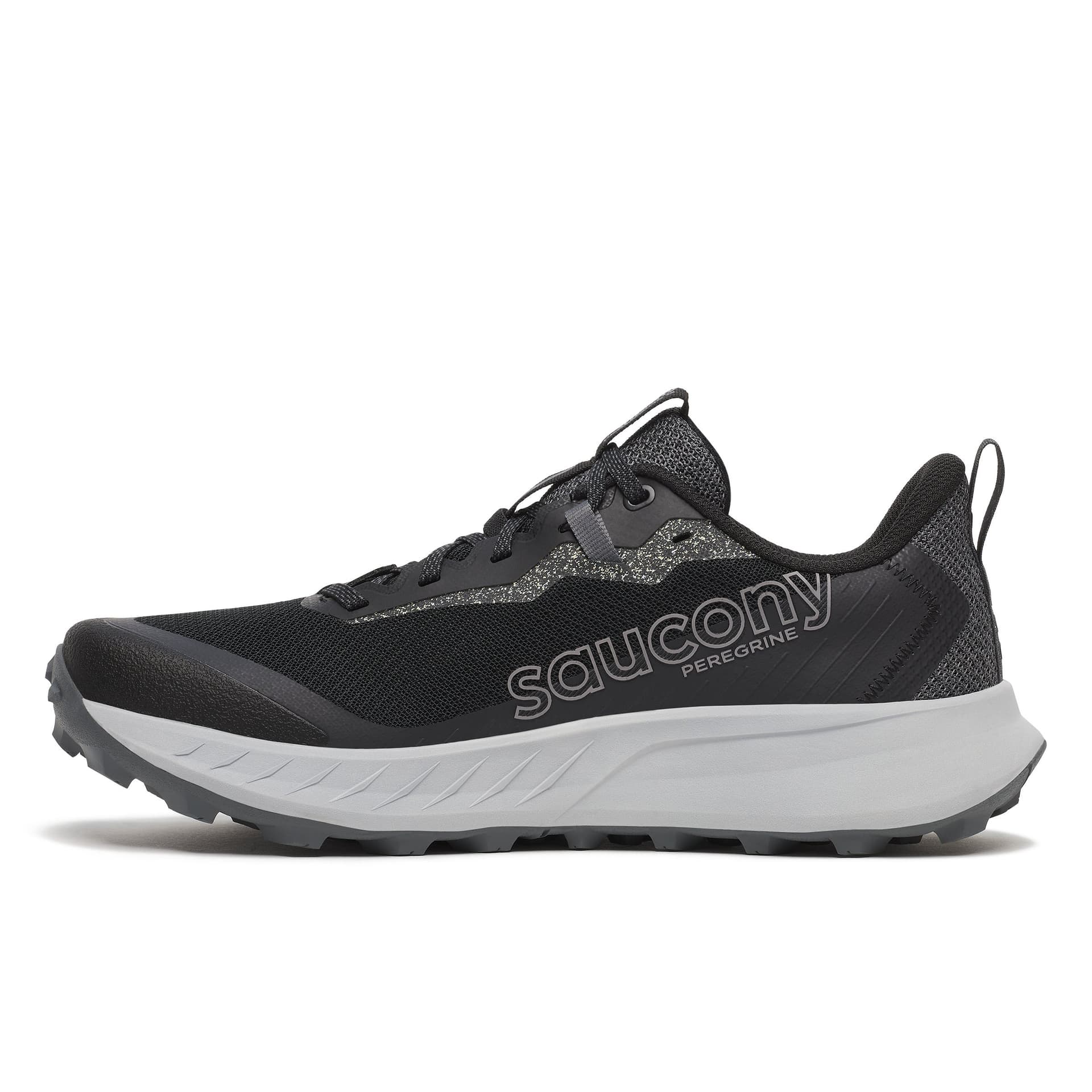 Saucony Peregrine 15 – Black Shadow — 2