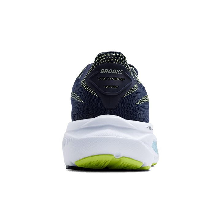 Brooks Ghost 17 – Peacoat Lime Blue — 6