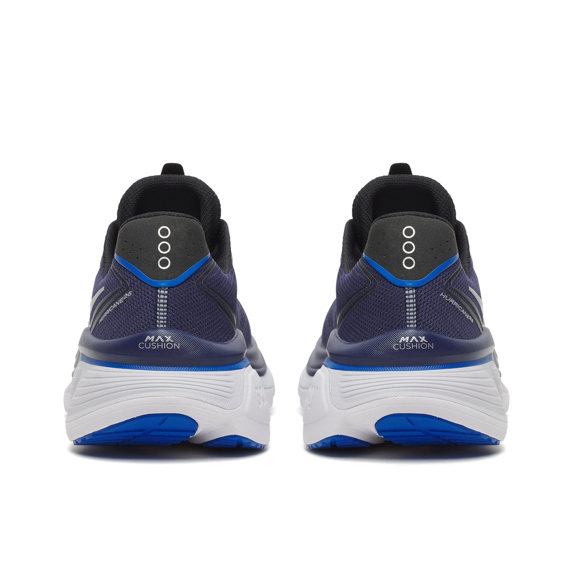 Saucony Hurricane 26 – Naval Black — 5