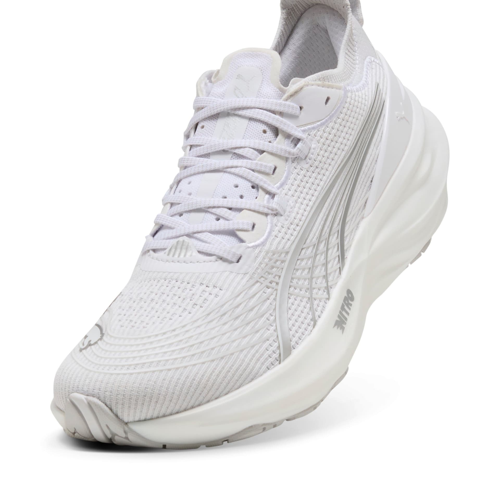 PUMA ForeverRun Nitro 2 – Puma White Puma Silver — 4