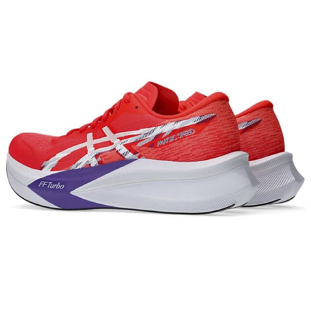 ASICS Magic Speed 4 – Flash Red White — 4