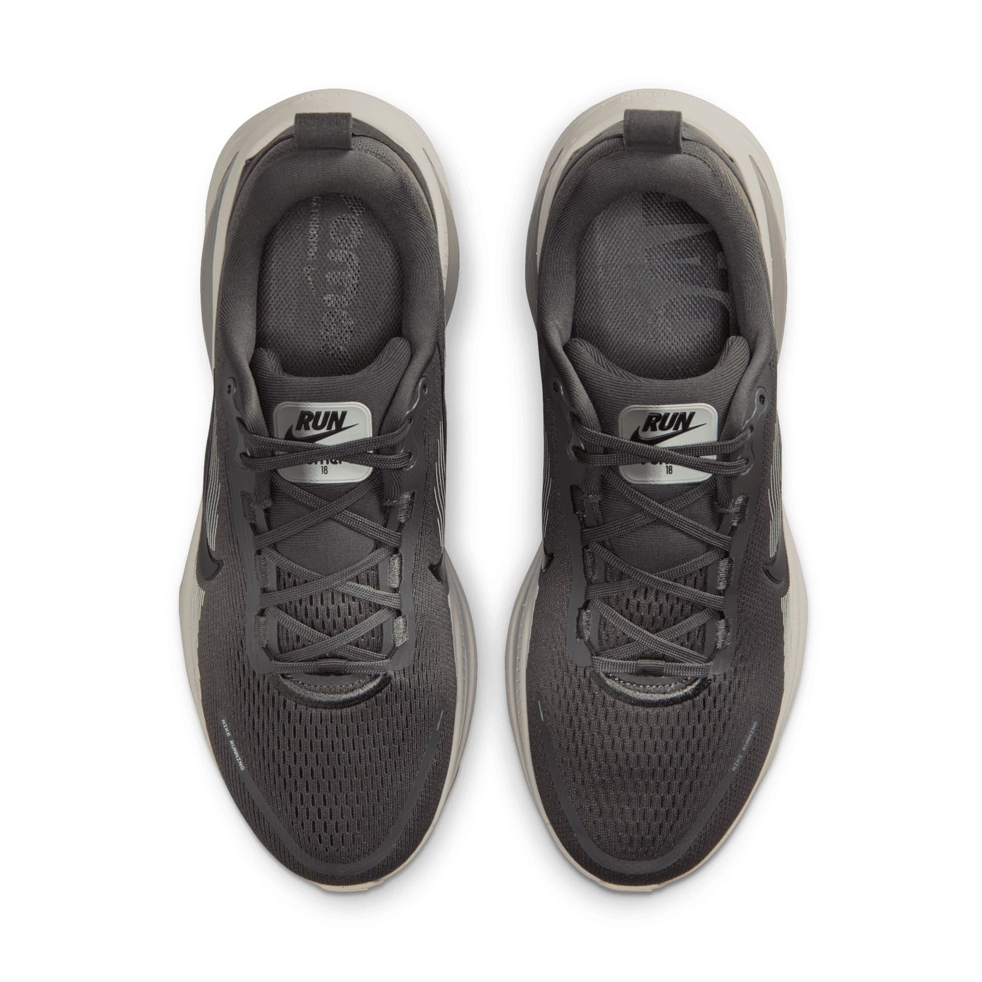 Nike Vomero 18 – Medium Ash Black College Grey Pale Ivory — 5