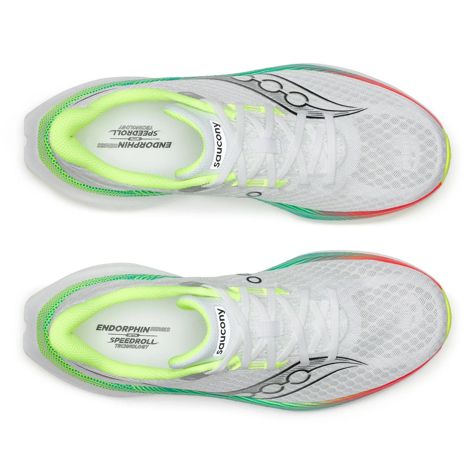 Saucony Endorphin Speed 5 Heren – White | Multi — 5