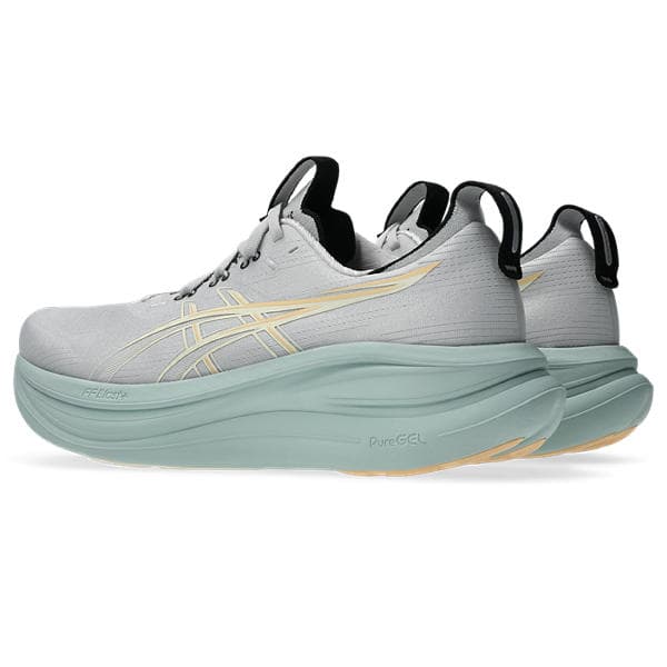 ASICS Gel-Nimbus 28 – Cloud Grey Cream — 4