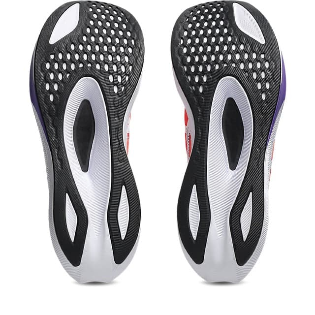 ASICS Magic Speed 4 – Flash Red White — 7