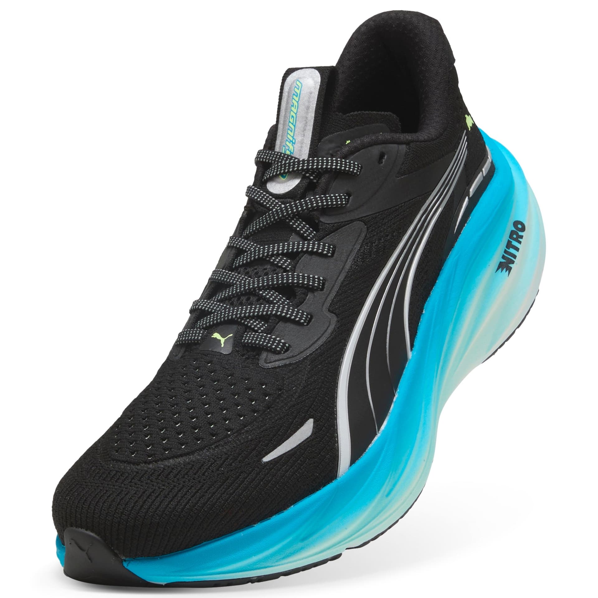 PUMA Magnify Nitro 3 – Mint Melt Puma Black Speed Blue Fizzy Light Cool Mid Gray — 4