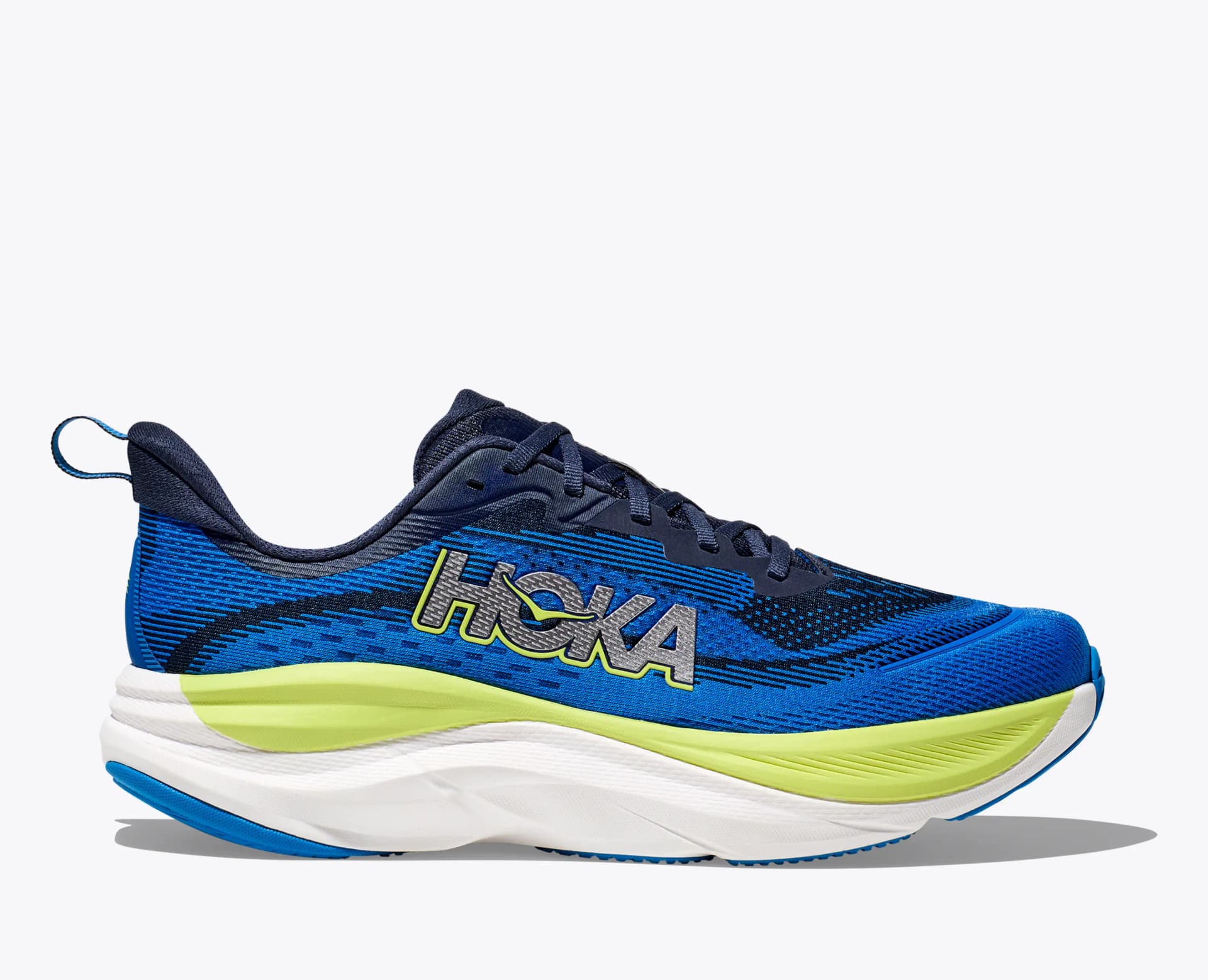 HOKA Skyflow – Varsity Navy / Electric Cobalt