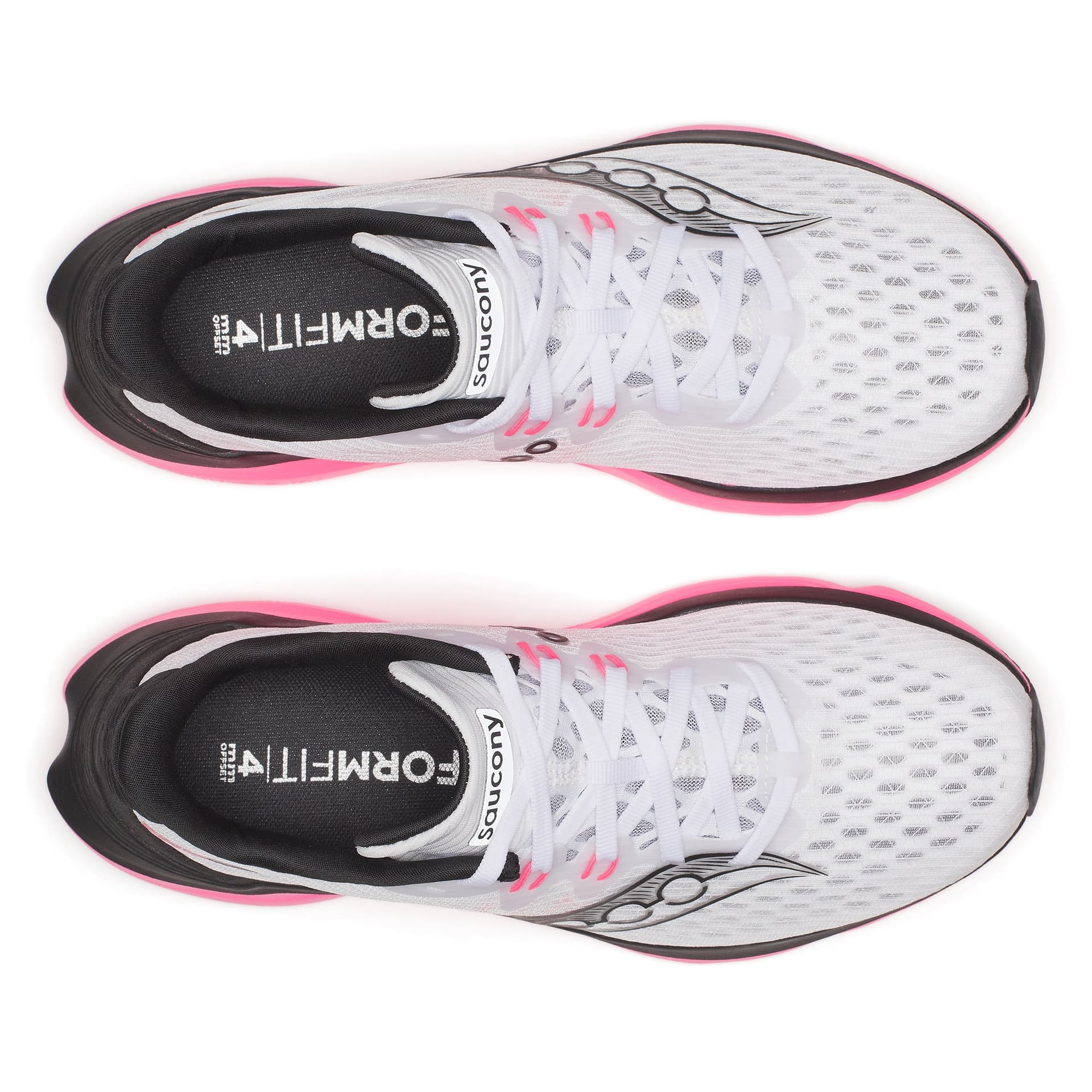 Saucony Kinvara 16 – White Black — 4