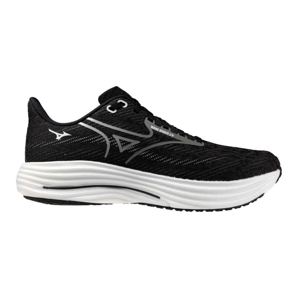 Mizuno Wave Rider 29 – Blk Sand Quiet Shade