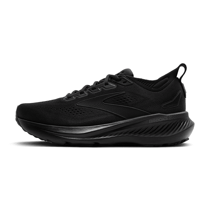 Brooks Glycerin GTS 23 – Black Black Ebony — 3