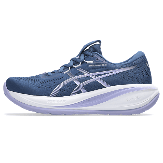 ASICS Gel-Cumulus 28 – Twilight Blue Bluebell — 4