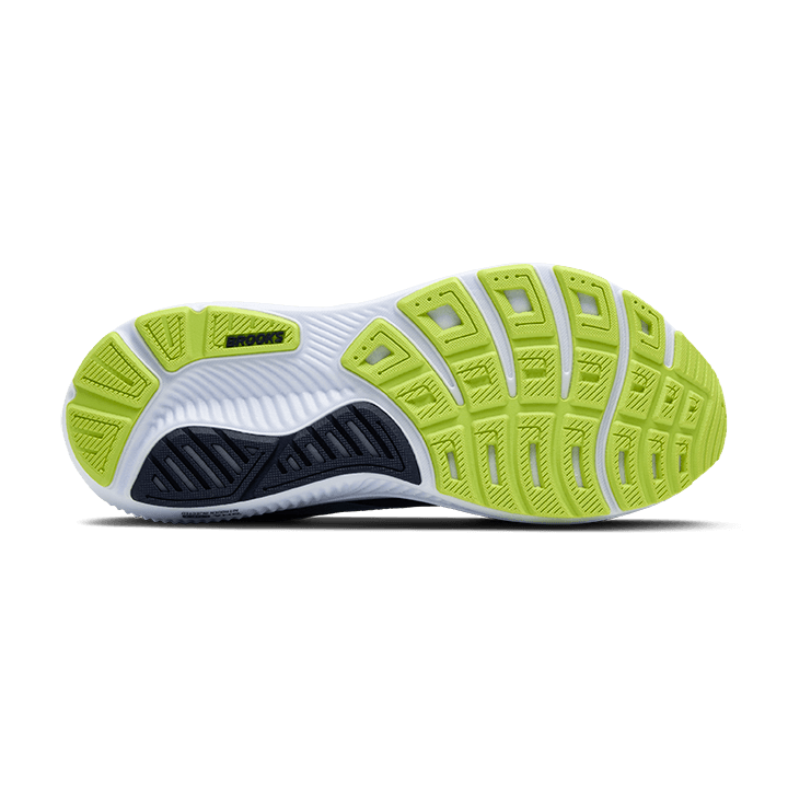 Brooks Ghost 17 – Peacoat Lime Blue — 7