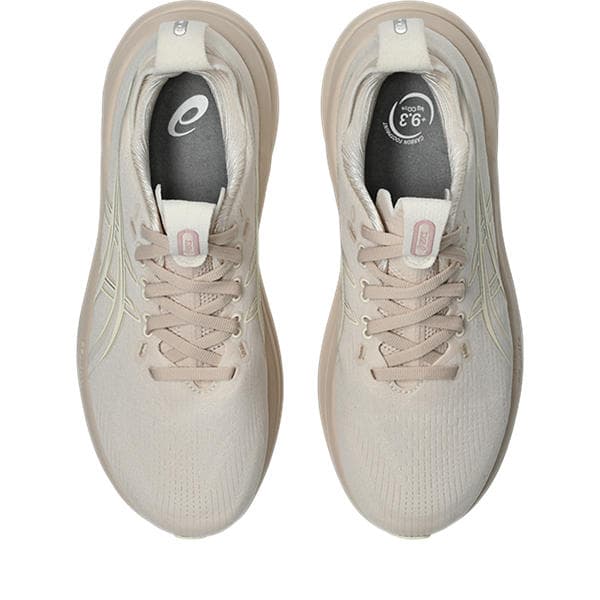 ASICS Gel-Nimbus 28 – Mineral Beige Cream — 7