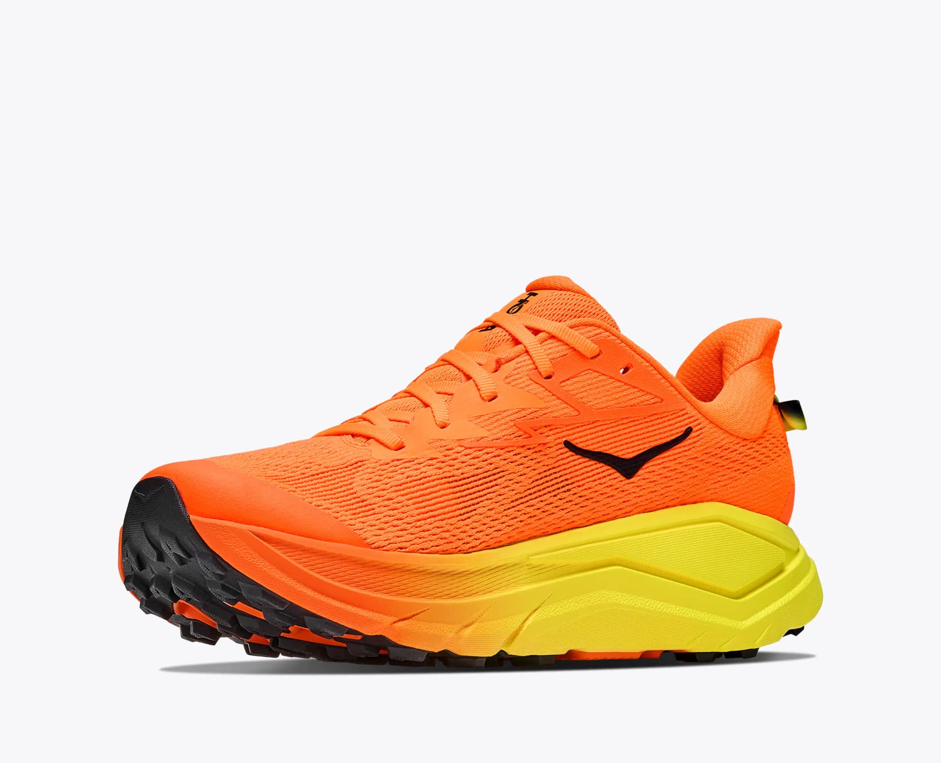 HOKA Challenger 8 – Neon Tangerine / Hoka Citrus — 3