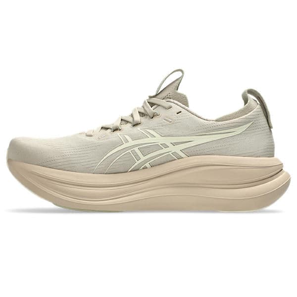 ASICS Gel-Nimbus 28 – Feather Grey Cream — 5