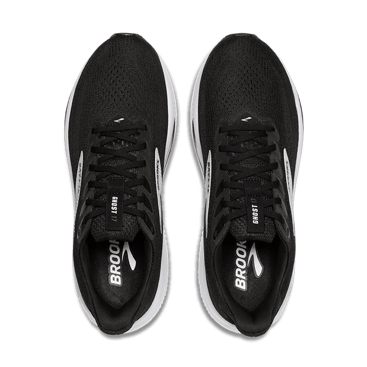 Brooks Ghost 17 – Black Grey White — 5