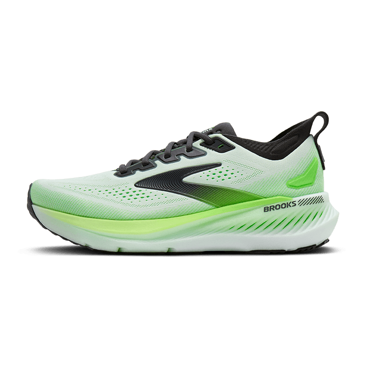 Brooks Glycerin GTS 23 – White Phantom Green Gecko — 3