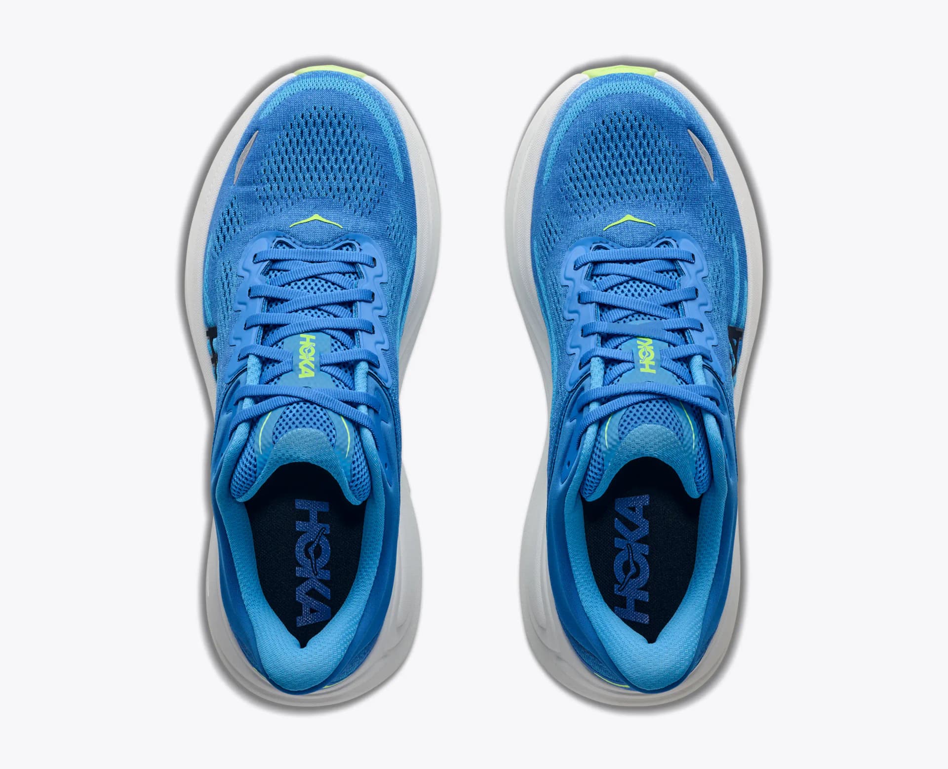 HOKA Bondi 9 – Virtual Blue / Soft Cobalt — 2