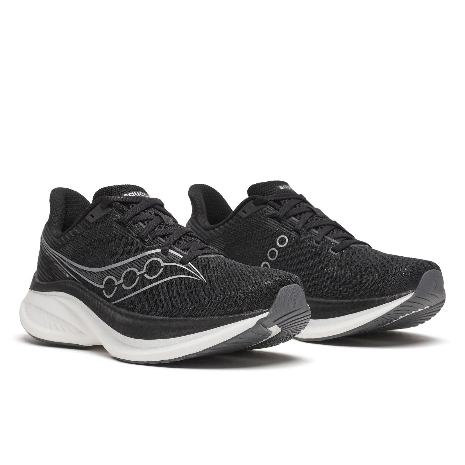 Saucony Endorphin Speed 5 Heren – Black | White — 2