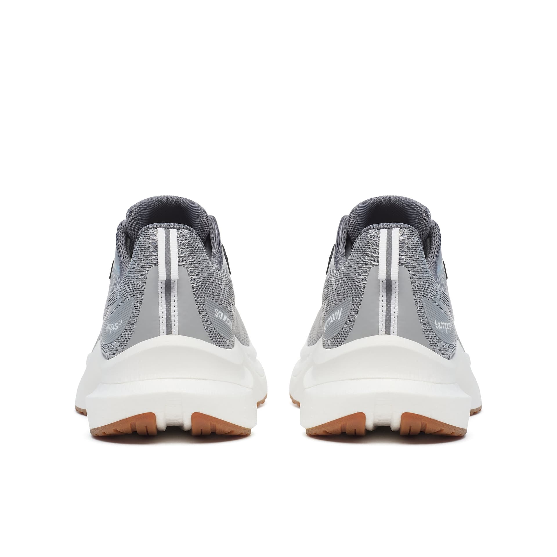 Saucony Tempus 2 – Fossil White — 5