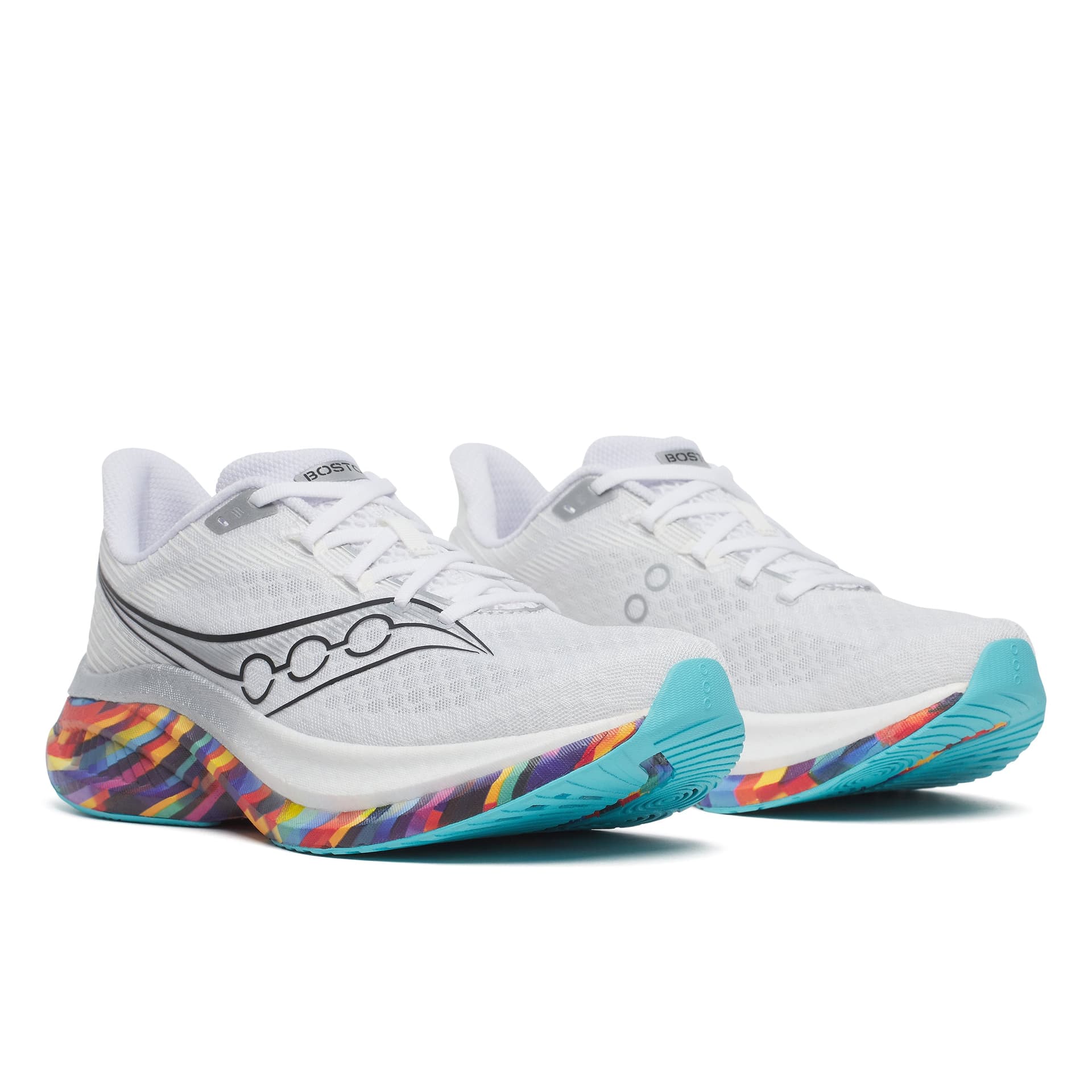 Saucony Endorphin Speed 5 – White Multi — 3