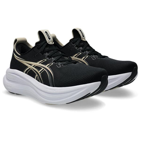 ASICS Gel-Nimbus 28 – Black Feather Grey (2) — 2