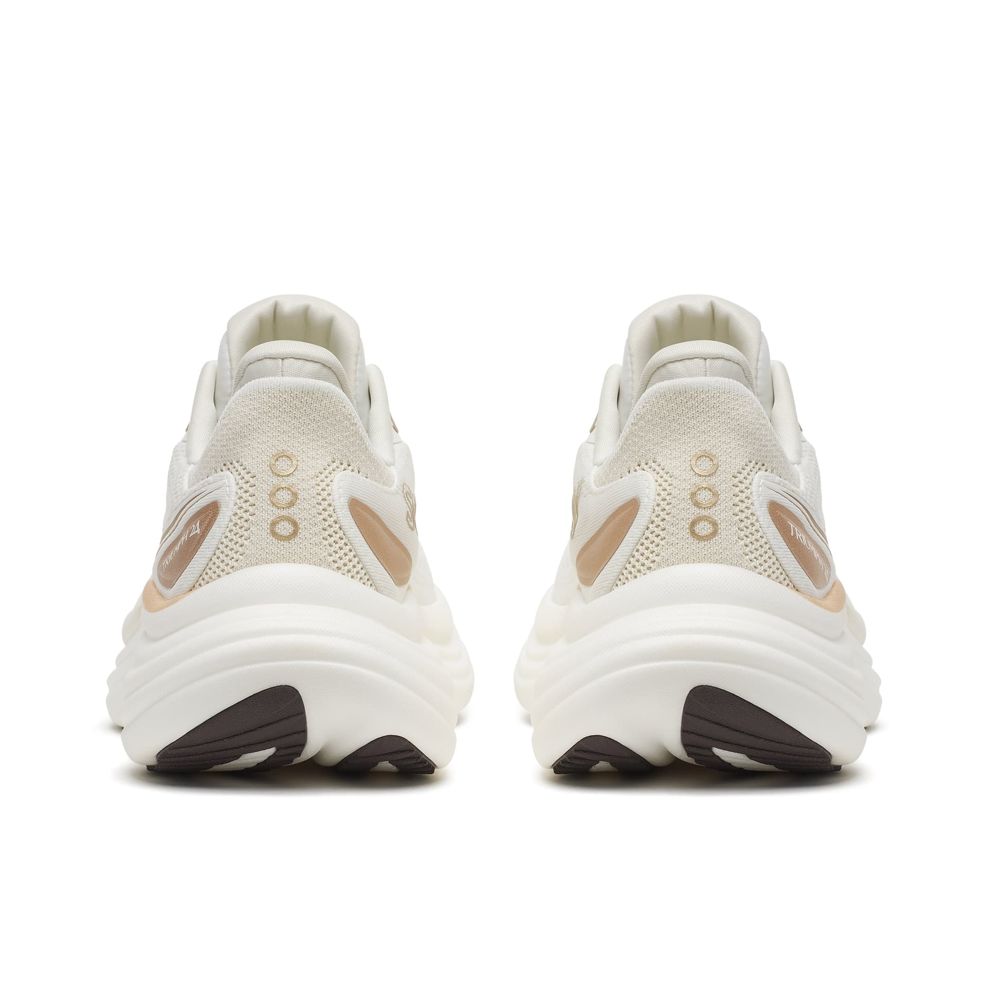Saucony Triumph 24 – Ivory Eggshell — 4