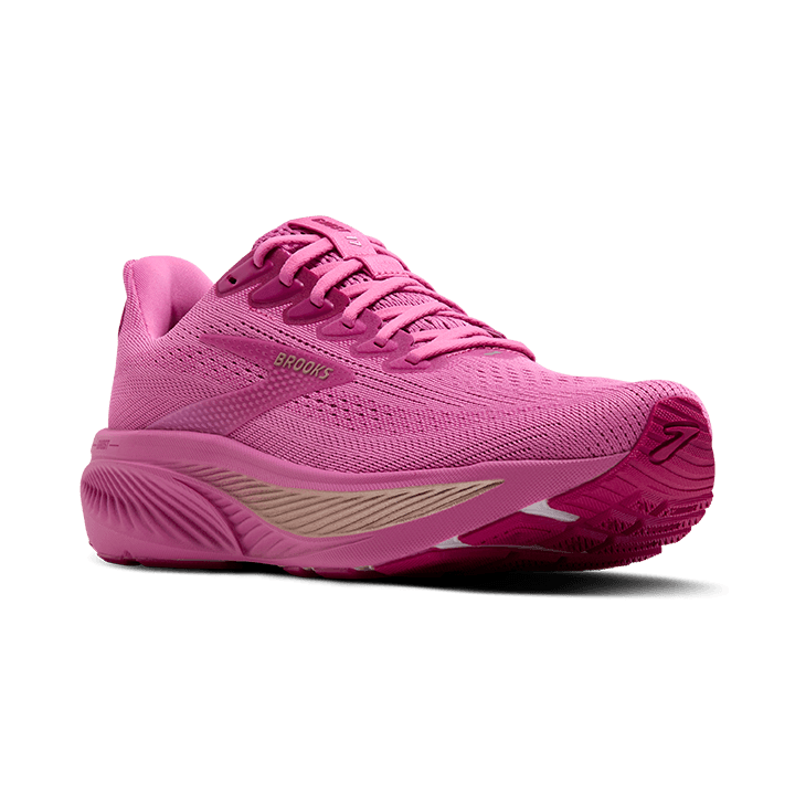 Brooks Ghost 17 – Pink Fuchsia Gold — 2