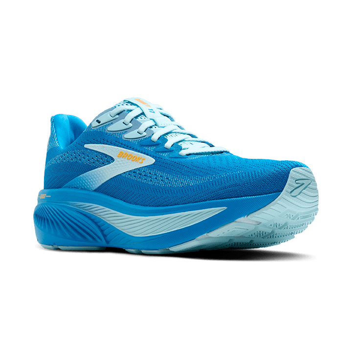 Brooks Ghost 17 – Cloissone Blue Orange — 2