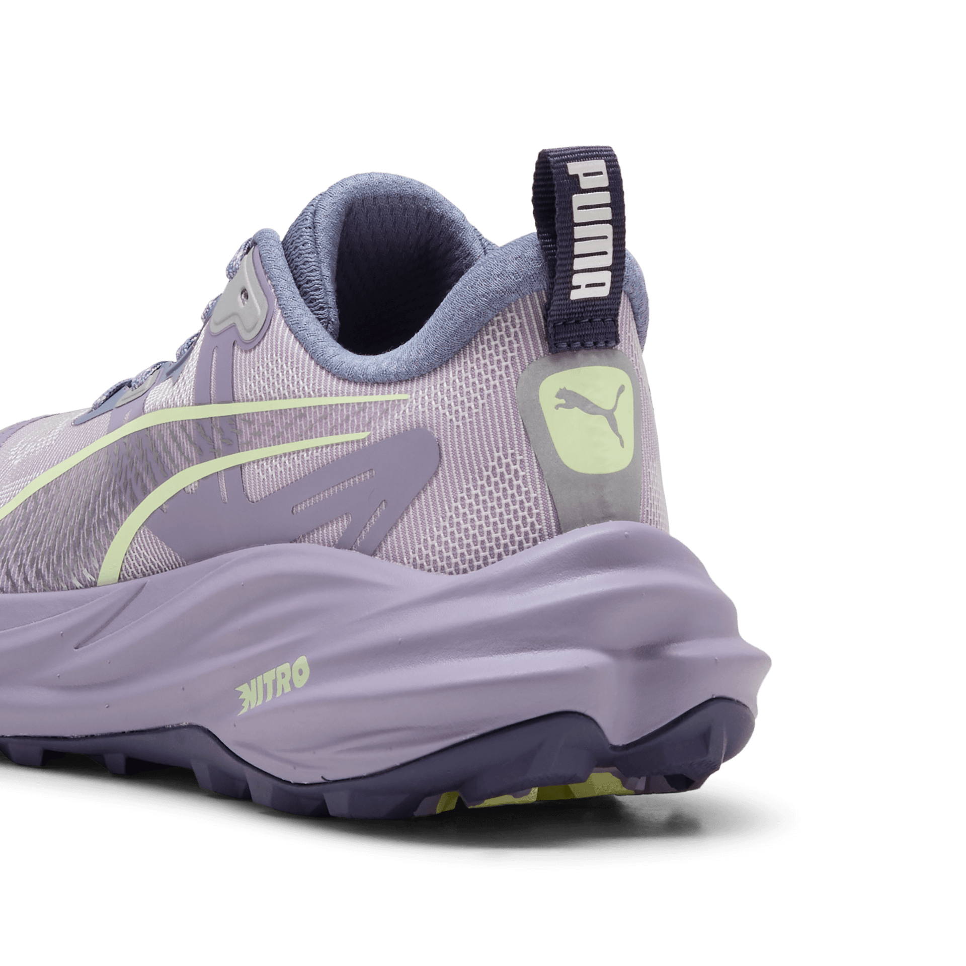 PUMA Voyage Nitro 4 – Lilac Luster Gray Sky Apple Spritz Deep Plum — 5