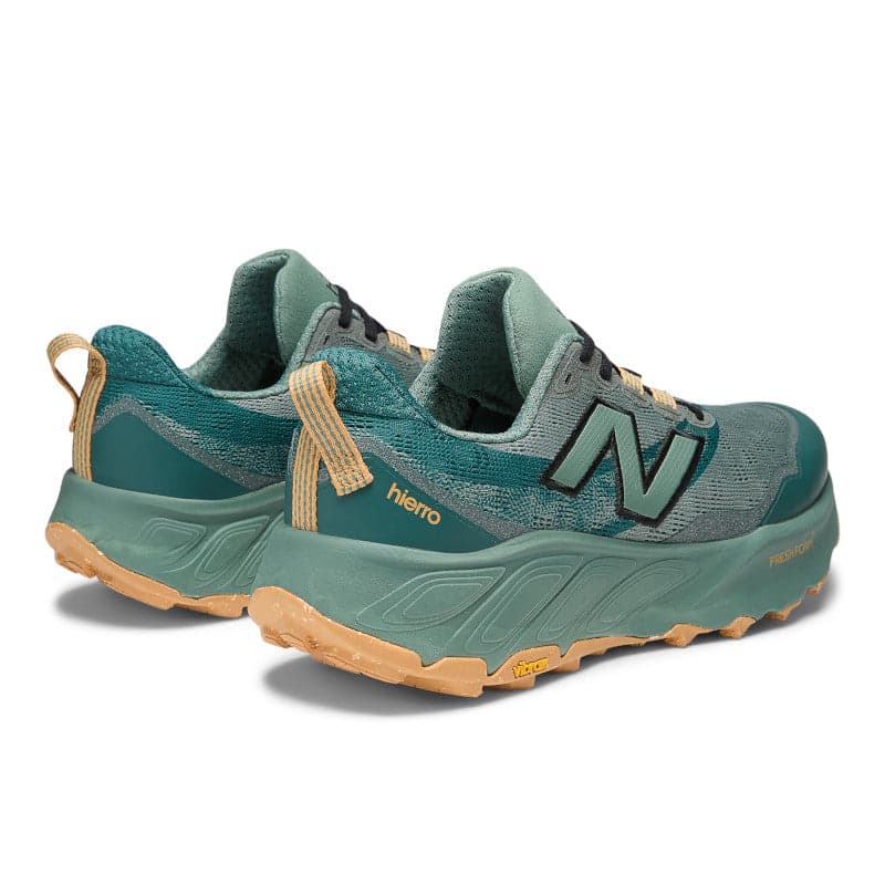 New Balance Fresh Foam X Hierro v9 – Dark Juniper Black — 3