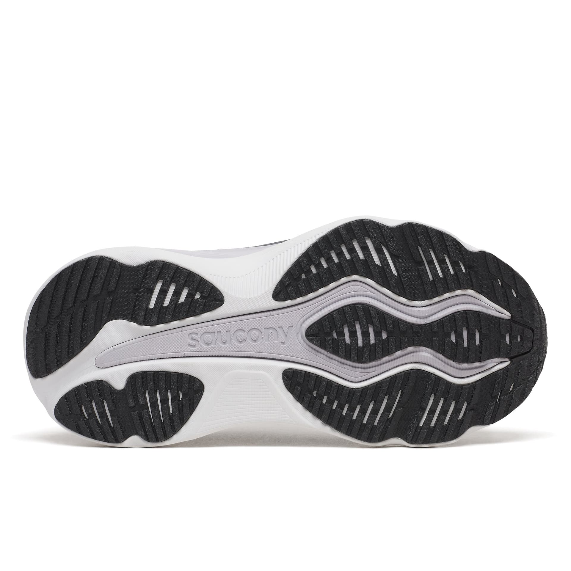 Saucony Hurricane 26 – Black Silver (2) — 6