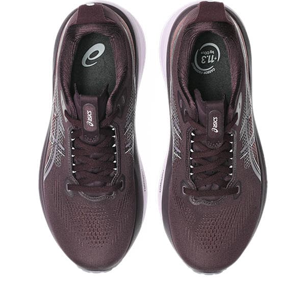 ASICS Gel-Kayano 33 – Dark Aubergine Dahlia — 7