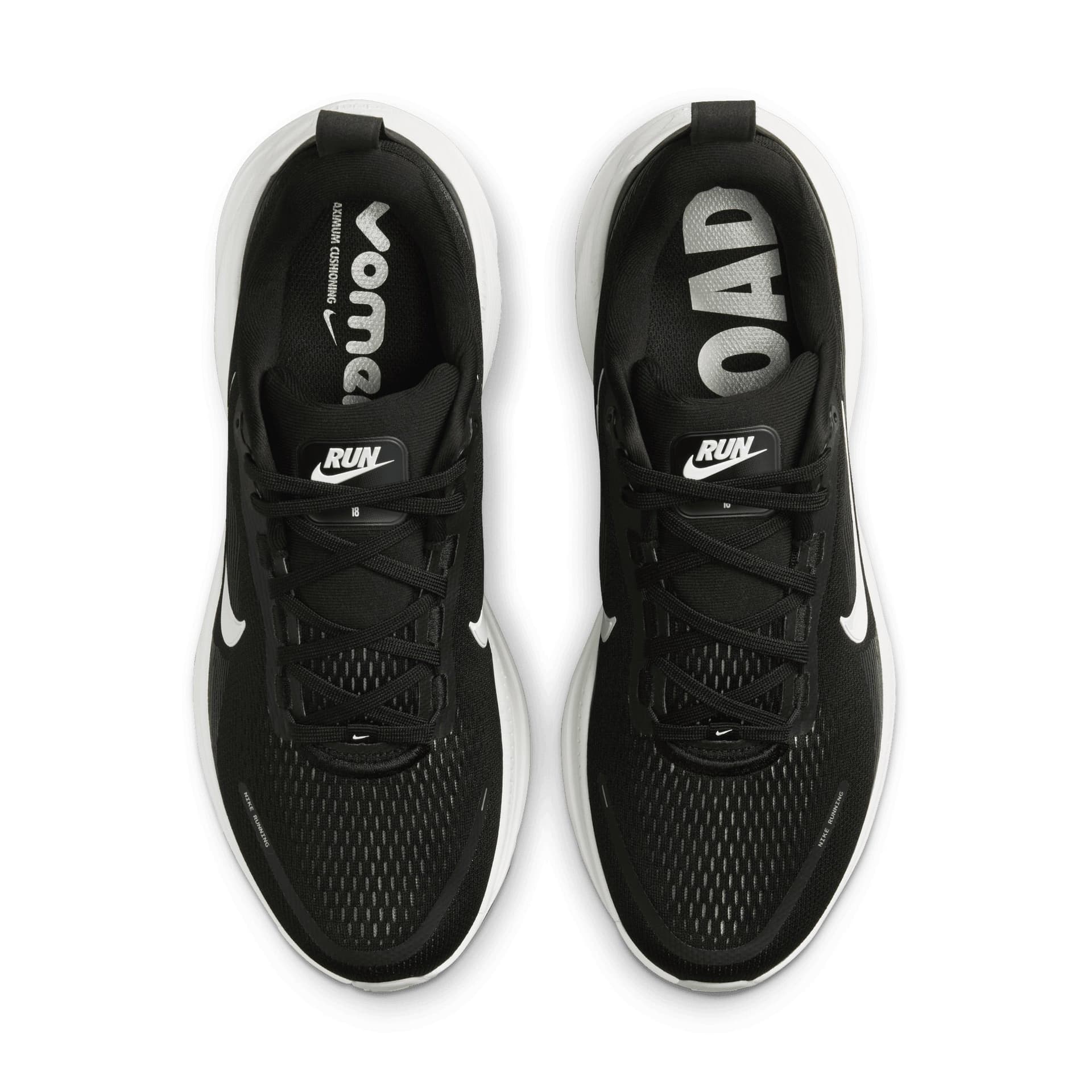 Nike Vomero 18 – Black Summit White Coconut Milk (2) — 4