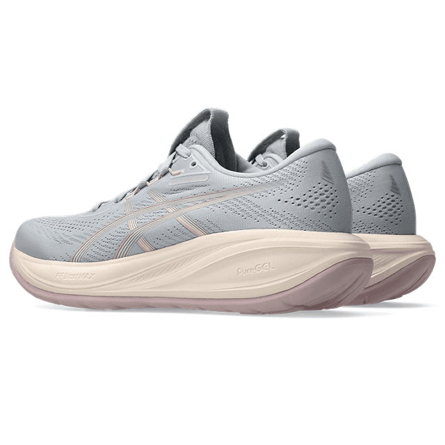 ASICS Gel-Cumulus 28 – Piedmont Grey Pearl Pink — 3