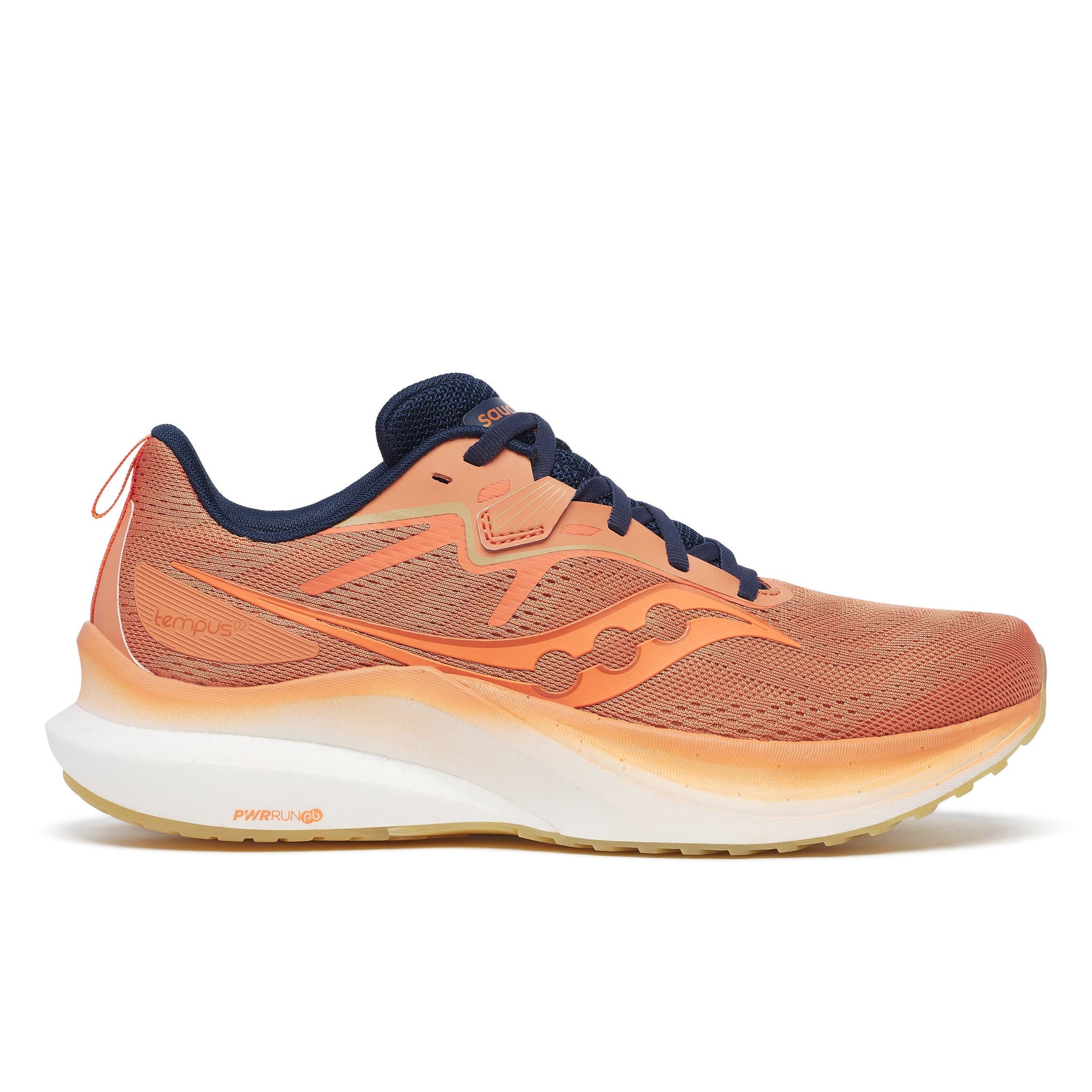 Saucony Tempus 2 – Rust Navy