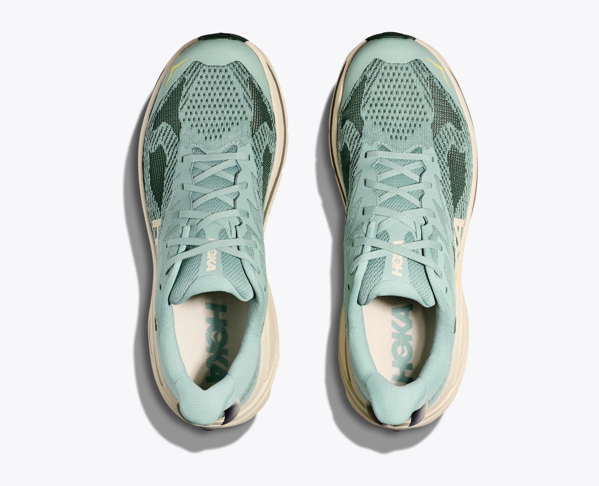 HOKA Challenger 8 – Jade / Truffle Salt — 2