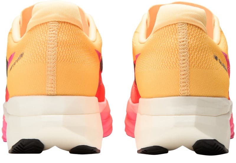 New Balance FuelCell SuperComp Elite v5 – Tangerine Heat White Peach (2) — 5