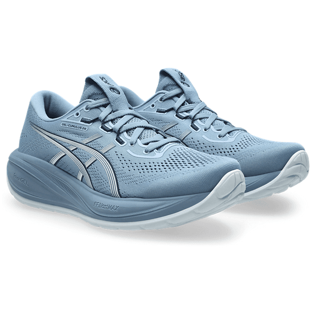 ASICS Gel-Cumulus 28 – Saba Blue Arctic Blue — 2