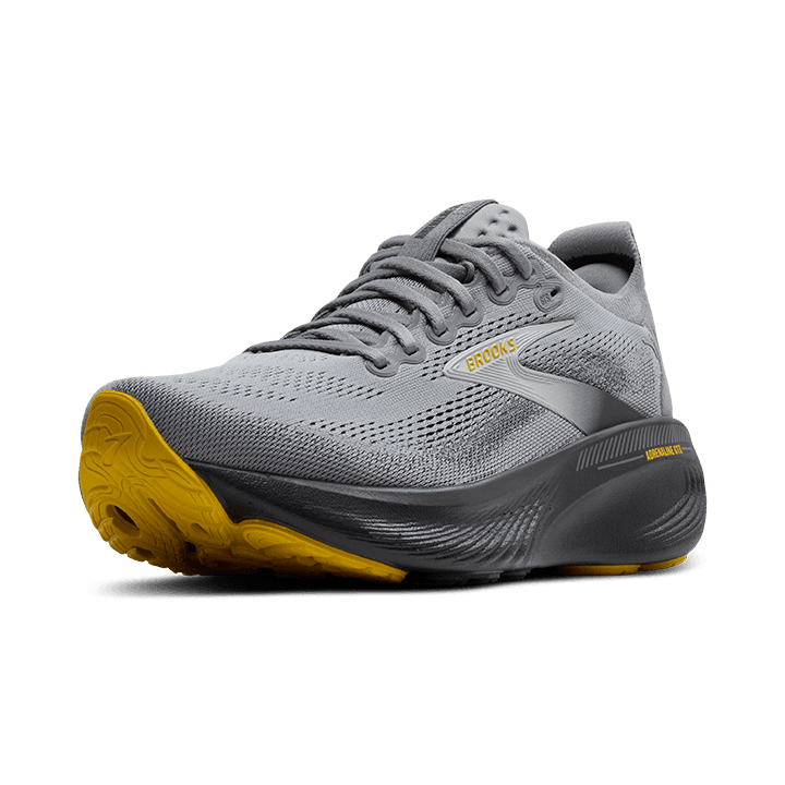 Brooks Adrenaline GTS 25 – Primer Grey Ebony Jasmin — 4