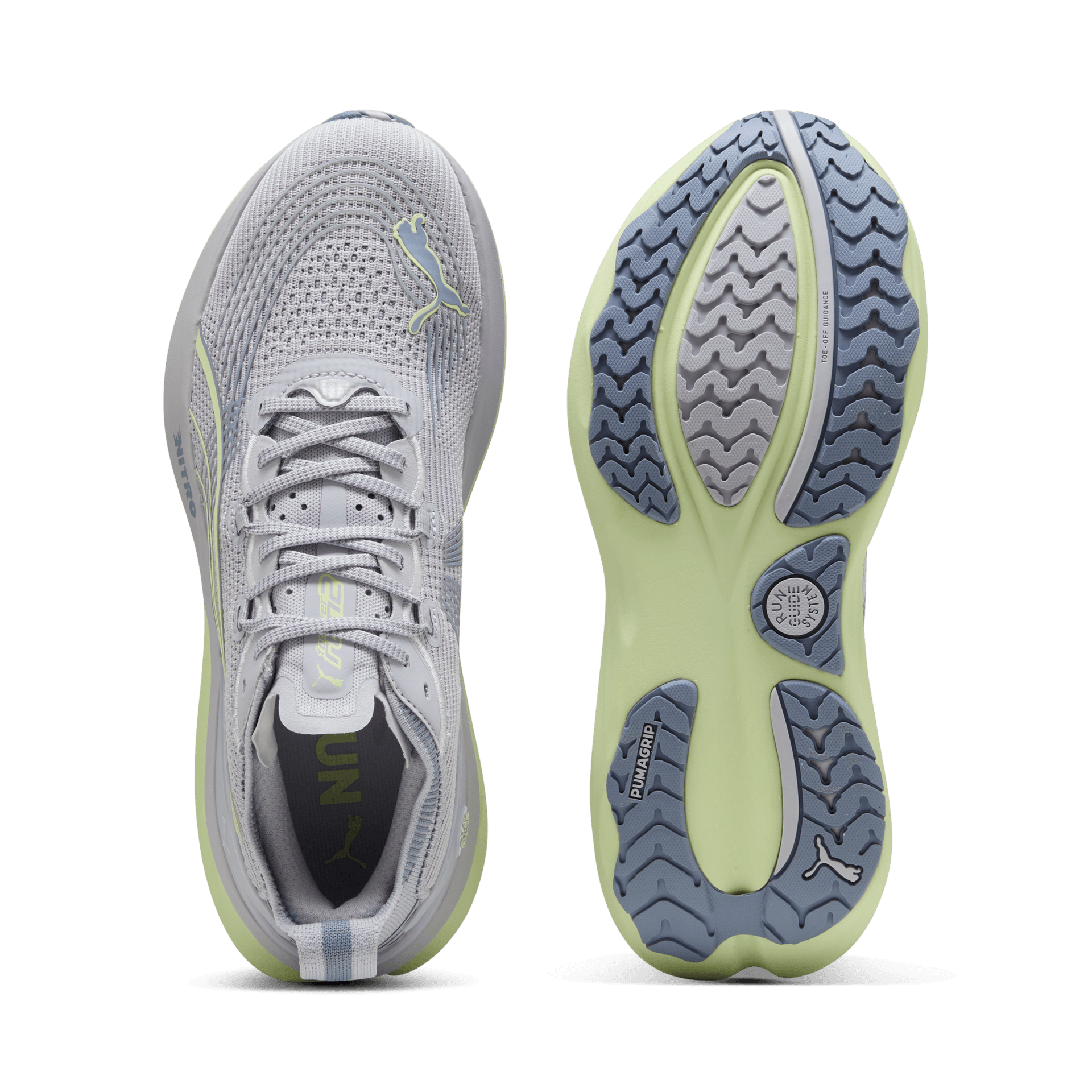 PUMA ForeverRun Nitro 2 – Vibrant Silver Apple Spritz — 6