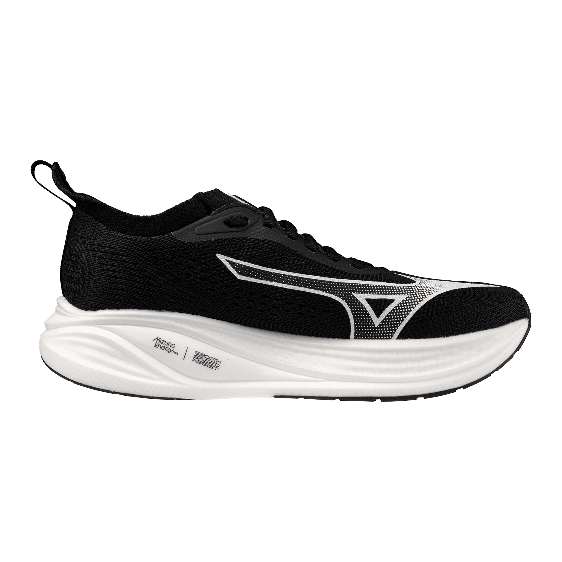 Mizuno Neo Zen 2 – Black White — 3