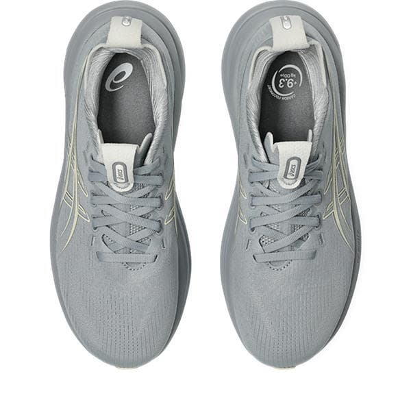 ASICS Gel-Nimbus 28 – Piedmont Grey Cream — 7