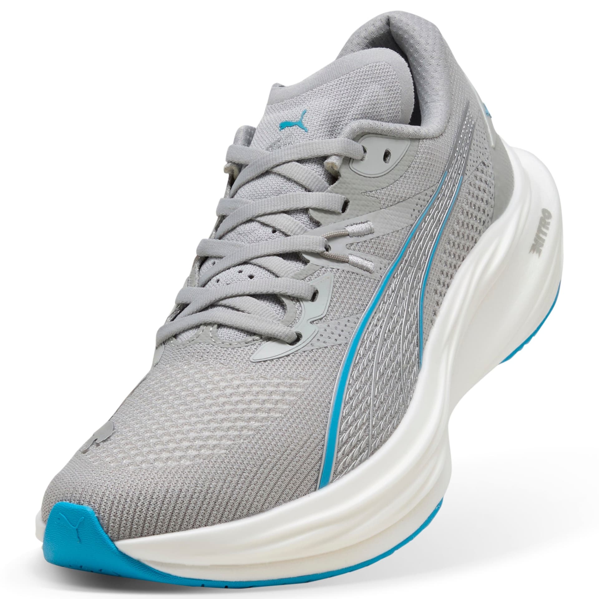 PUMA Deviate Nitro 3 – Gray Echo Speed Blue — 4
