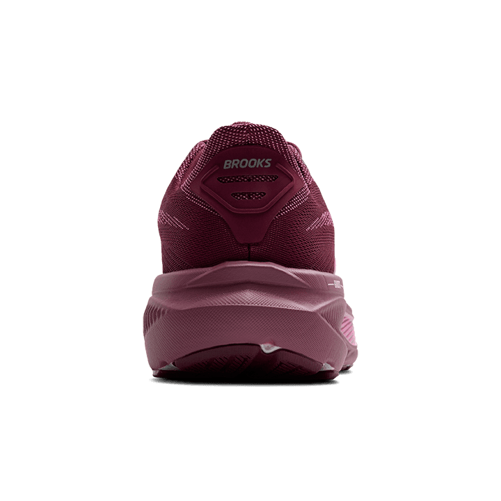 Brooks Ghost 17 – Burgundy Pink Green — 6
